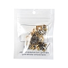 16Pcs 8 Styles 304 Stainless Steel Stud Earring Findings STAS-FS0001-84-6