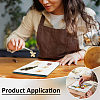 Plant Cotton Dibers & Sponge & Non-woven Fabric Liner Drying Plate for Flower Pressing Water-Absorbing DIY-WH0591-299A-5