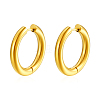 Elegant Stainless Steel Hoop Earrings HD2575-1-1