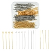 304 Stainless Steel Flat Head Pins & Eye Pins STAS-FS0001-58-1