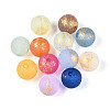 Baking Paint Glass Beads DGLA-N014-8mm-01-1