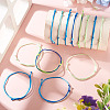 32Pcs 4 Colors Nylon Thread Bracelets Making BJEW-TAC0068-4