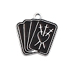Alloy Enamel Pendants ENAM-CJC0017-02P-08-1
