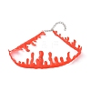 Plastic Blood Choker Necklace for Women LS-NJEW-K245-026B-2