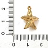304 Stainless Steel Pendants STAS-F328-02C-G-3