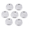 Non-Tarnish 316 Surgical Stainless Steel Charms STAS-S116-418F-P-1