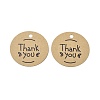 Thank You Theme Kraft Paper Jewelry Display Paper Price Tags CDIS-K004-01D-2