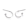 304 Stainless Steel Earring Hooks X-STAS-K211-01P-2