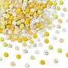 100G Imitation Jade Glass Beads DGLA-YW0001-53A-1