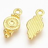 Tibetan Style Alloy Charms LS-EA270Y-G-2