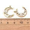 304 Stainless Steel Pendants RB-CBA5CCB-02G-2