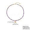 Stainless Steel Enamel Eye Pendant Necklaces TE3373-3-3
