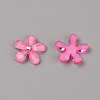 Resin Cabochons RESI-WH0014-47B-1