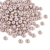 Imitation Jade Glass Seed Beads SEED-Q038-01H-1