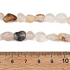 Natural Agate Beads Strands GG-C286-A25-02-5