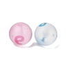 Frosted Handmade Lampwork Beads LA-CBA5635-01B-2