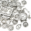 1 Bags Tibetan Style Alloy Pendants FIND-SC0018-06AS-1