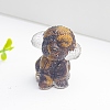 Resin Teddy Dog Display Decoration PW-WG15843-06-1