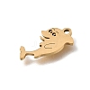304 Stainless Steel Charms SA-CBAF171-01G-C-2