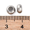 202 Stainless Steel Beads STAS-P238-10P-H-3