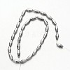 Electroplate Non-magnetic Synthetic Hematite Bead Strands G-F300-27-01-2