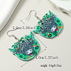 Acrylic Dangle Earrings FS-WG4D8B0-01-2