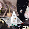 40Pcs 10 Styles Natural Gemstone Pendants G-TA0001-88-7
