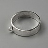 Tibetan Style Alloy Open Back Bezel Pendants FIND-WH0152-220AS-2