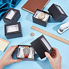 Paper Jewelry Watch Packing Boxes with PVC Window Lid and Pillow Inside CON-WH0089-259C-3