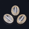 Transparent Acrylic Beads LS-X-TACR-Q264-02-1
