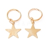 Alloy Star Charms PALLOY-WH0001-03G-1