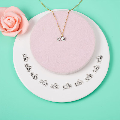 Tibetan Style Alloy Charms TIBE-PH0004-24AS-1