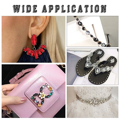 Sew on Rhinestone RGLA-GF0001-002C-1