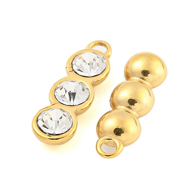 304 Stainless Steel Pendants STAS-L080-023G-01-1