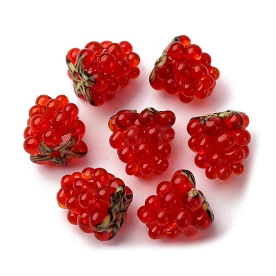 Handmade Lampwork Beads LS-LAMP-A008-03-07-1