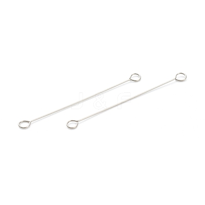 Non-Tarnish 316 Surgical Stainless Steel Eye Pins STAS-P277-A04-P-1