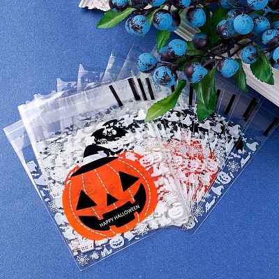Rectangle Plastic Cellophane Bags OPC-F004-03C-1