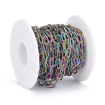 Ion Plating(IP) 304 Stainless Steel Cable Chains CHS-M002-01M-1