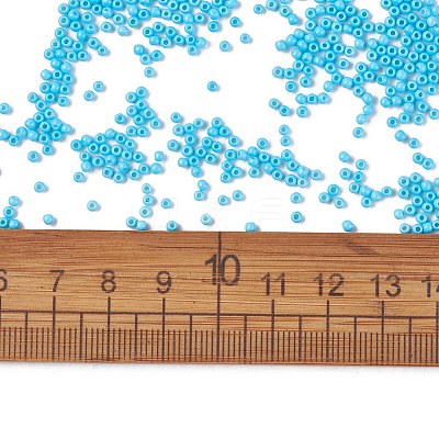 12/0 Grade A Round Glass Seed Beads SEED-Q009-FJX08-1