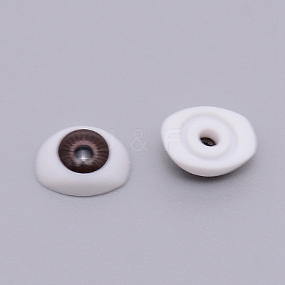 Plastic Doll Craft Eye DIY-WH0210-70-1