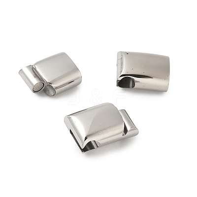304 Stainless Steel Bayonet Clasps STAS-Z147-27P-01-1