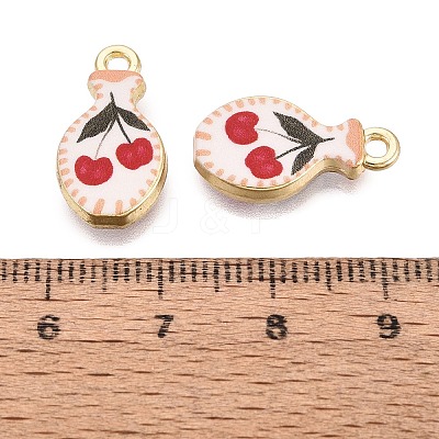 Printed Alloy Pendants PALLOY-SZC0008-04C-1