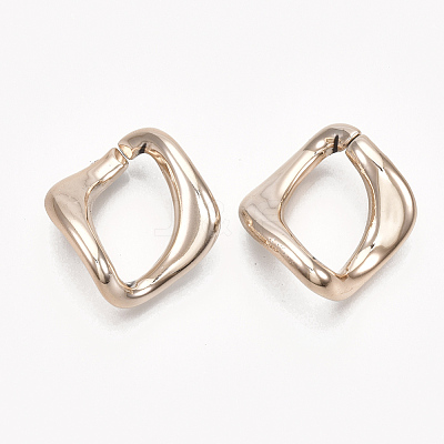 UV Plating ABS Plastic Linking Rings CCB-S162-01B-03-1