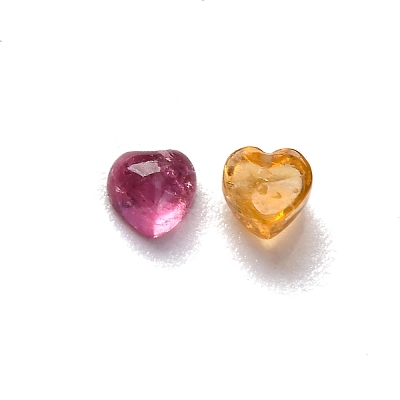 Natural Multicolor Tourmaline Cabochons G-I295-05C-14A-1
