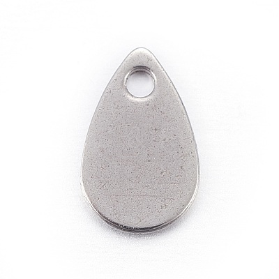Tarnish Resistant Stainless Steel Charms STAS-L211-02A-P-1