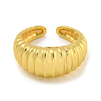 Brass Cuff Rings for Women LS-RJEW-E294-06G-04-1