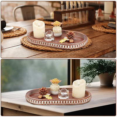 Wooden Storage Trays DJEW-WH20001-09-1