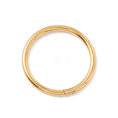 304 Stainless Steel Twister Clasps STAS-C054-03G-1
