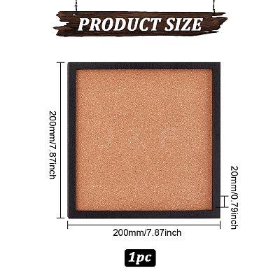 Cork Board Display Decorations DJEW-WH0053-01C-1