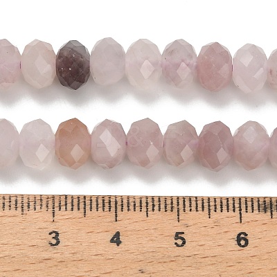 Natural Violet Strawberry Quartz Beads Strands G-Z111-A08-01-1